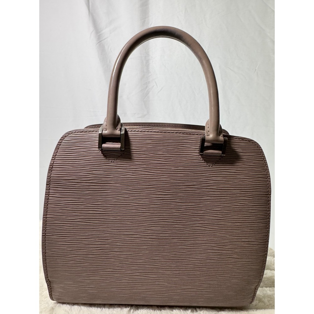 Louis Vuitton Pont Neuf Lavender PM EPI Leather Satchel #831 - Picture 1 of 16